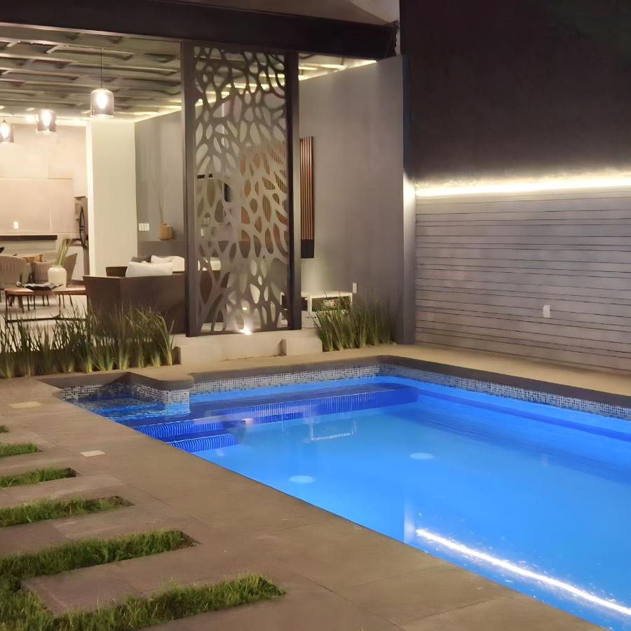 Вилла Casa Familiar Con Alberca Privada Climatizada Гвадалахара Экстерьер фото
