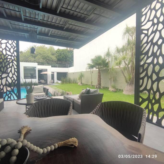 Вилла Casa Familiar Con Alberca Privada Climatizada Гвадалахара Экстерьер фото